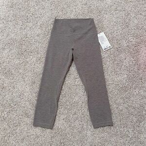 Lululemon Align HR Crop 21" 6size